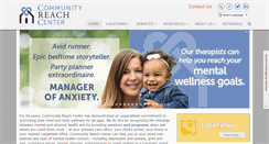 Desktop Screenshot of communityreachcenter.org